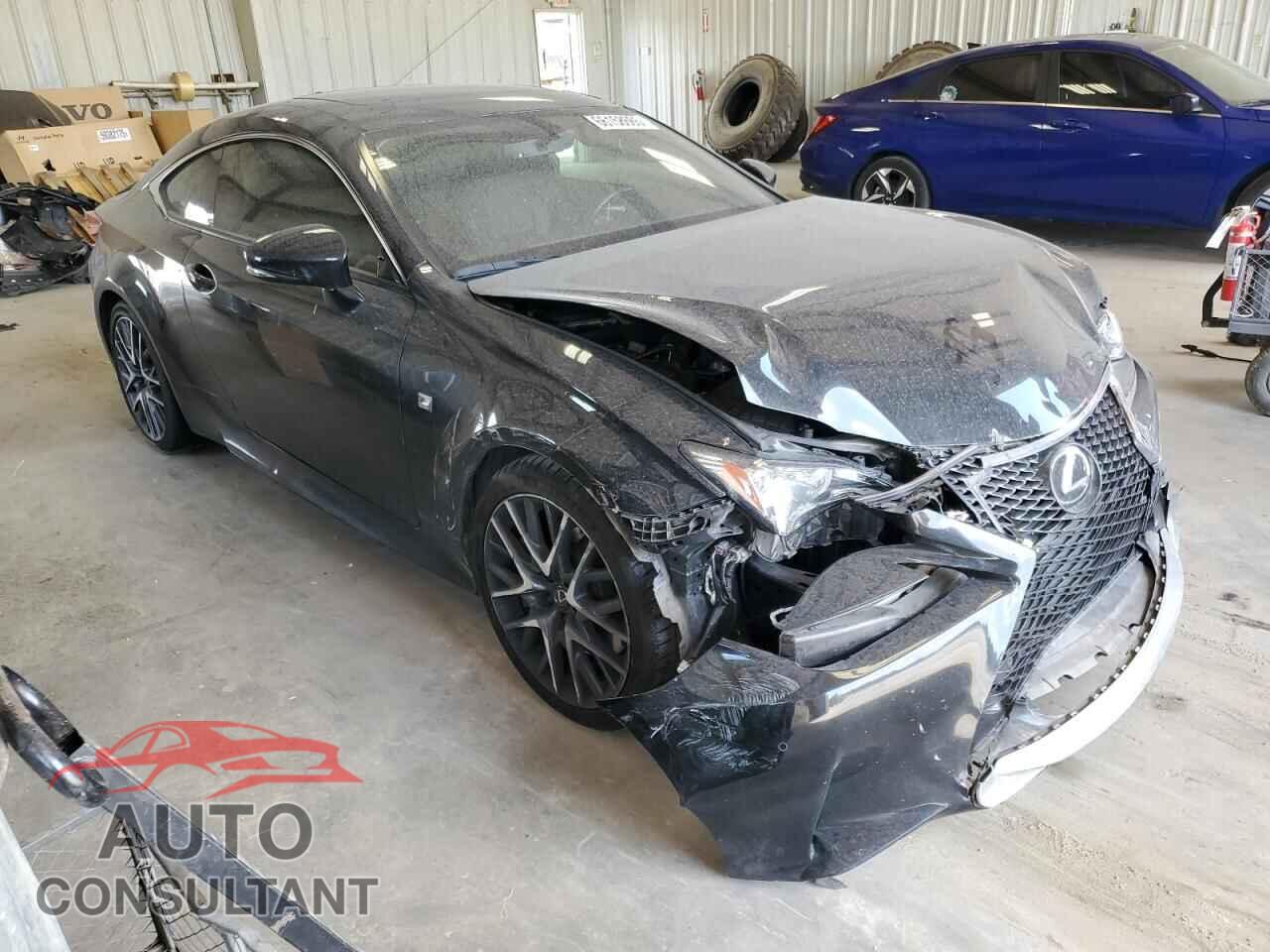 LEXUS RC 2017 - JTHHA5BC9H5007126