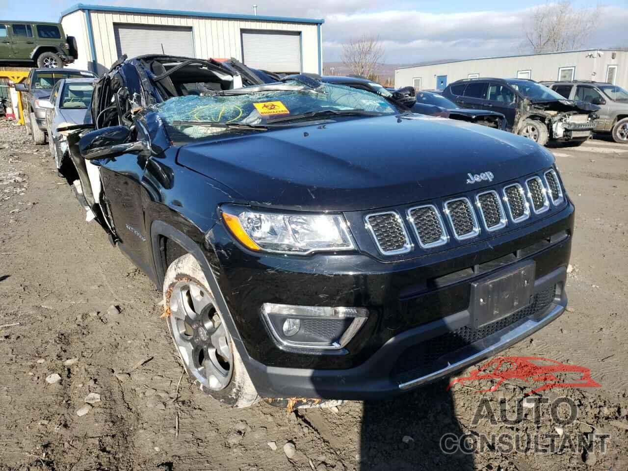 JEEP COMPASS 2018 - 3C4NJDCB0JT261320
