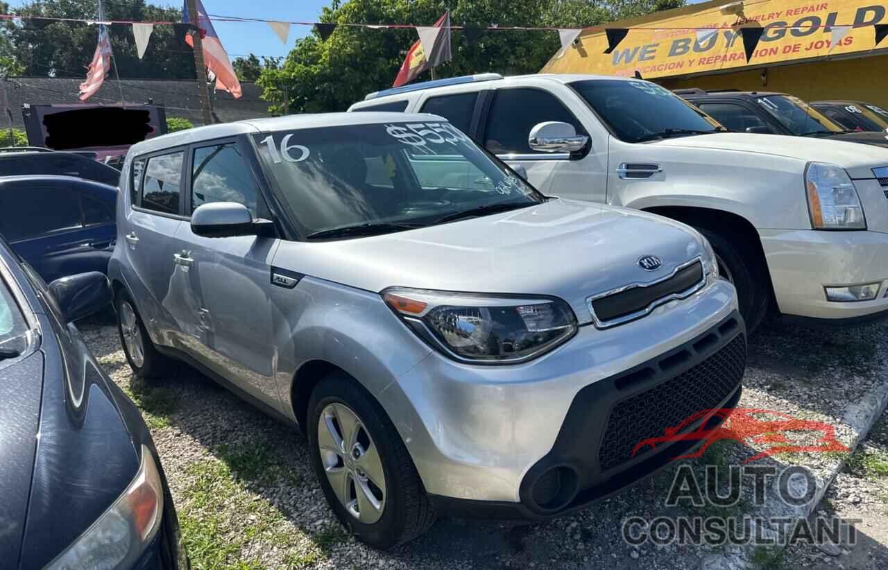 KIA SOUL 2016 - KNDJN2A24G7837885