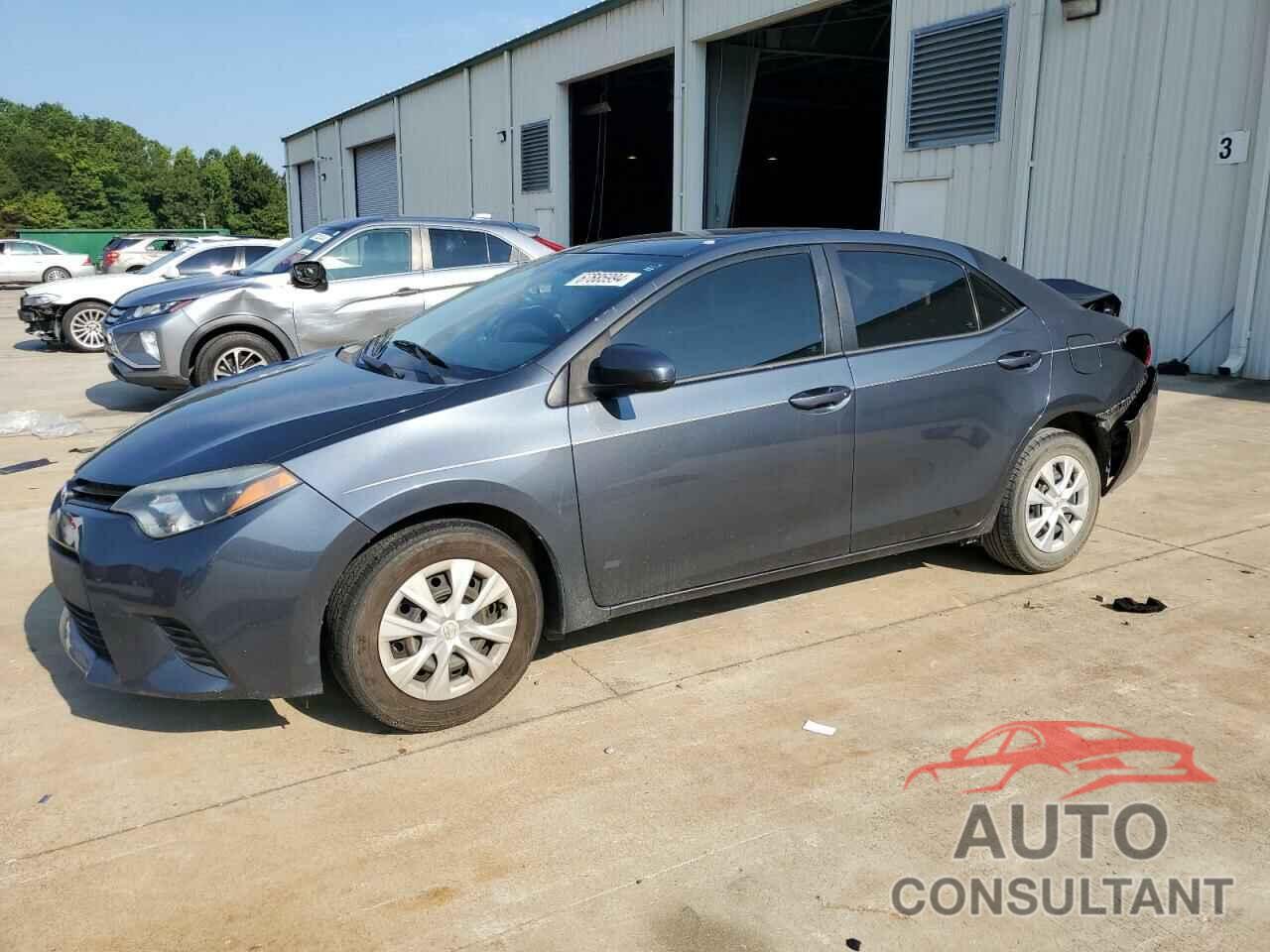 TOYOTA COROLLA 2016 - 2T1BURHE7GC559577