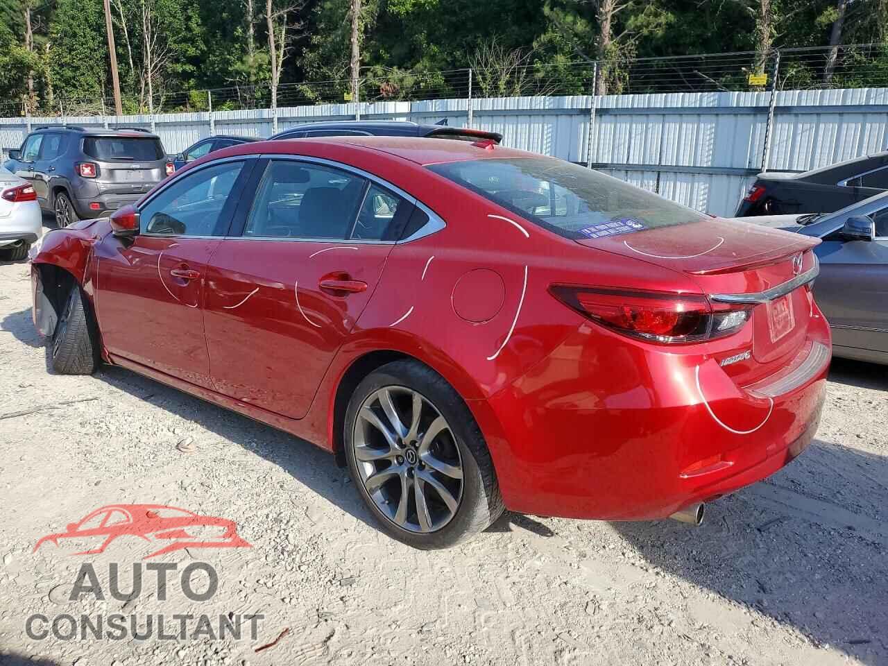 MAZDA 6 2017 - JM1GL1X56H1134546