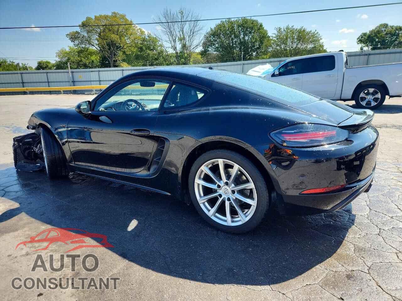PORSCHE CAYMAN 2024 - WP0AA2A86RK255268