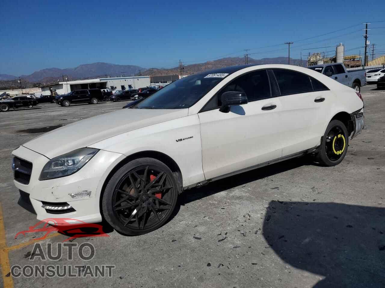 MERCEDES-BENZ CLS-CLASS 2013 - WDDLJ7DB9DA060606