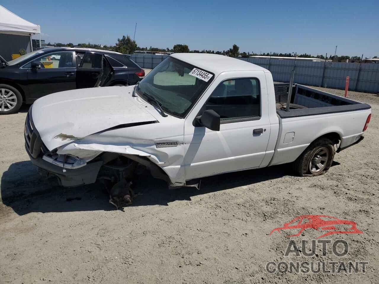 FORD RANGER 2011 - 1FTKR1AD2BPA39009
