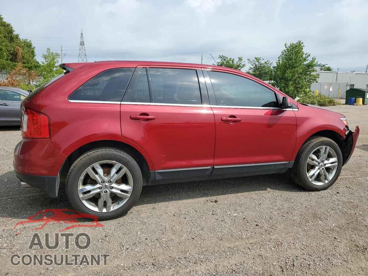 FORD EDGE 2013 - 2FMDK3KC7DBA46123