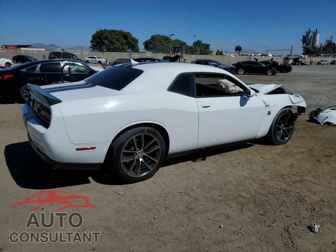 DODGE CHALLENGER 2016 - 2C3CDZFJ2GH309713