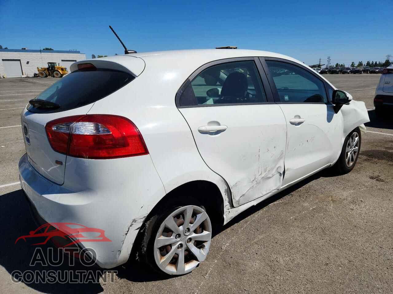 KIA RIO 2013 - KNADM5A36D6100678
