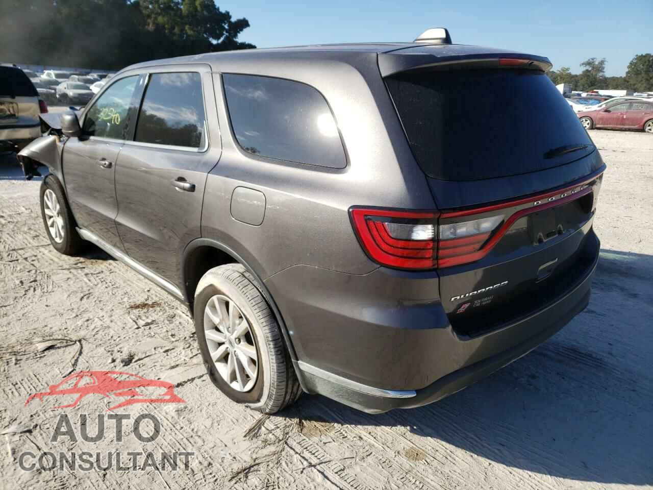 DODGE DURANGO 2019 - 1C4RDJAG6KC557686