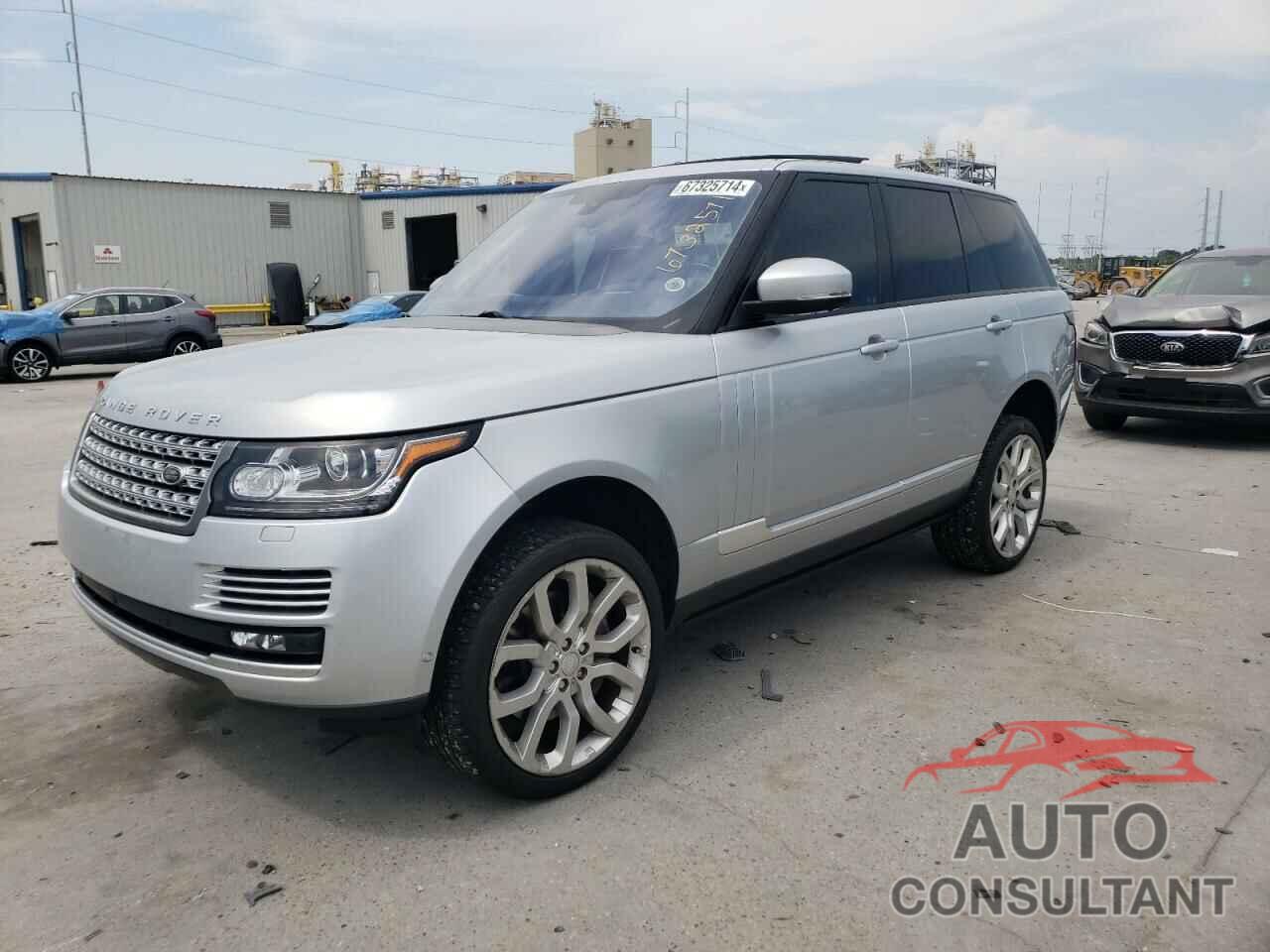 LAND ROVER RANGEROVER 2016 - SALGS2EFXGA265491