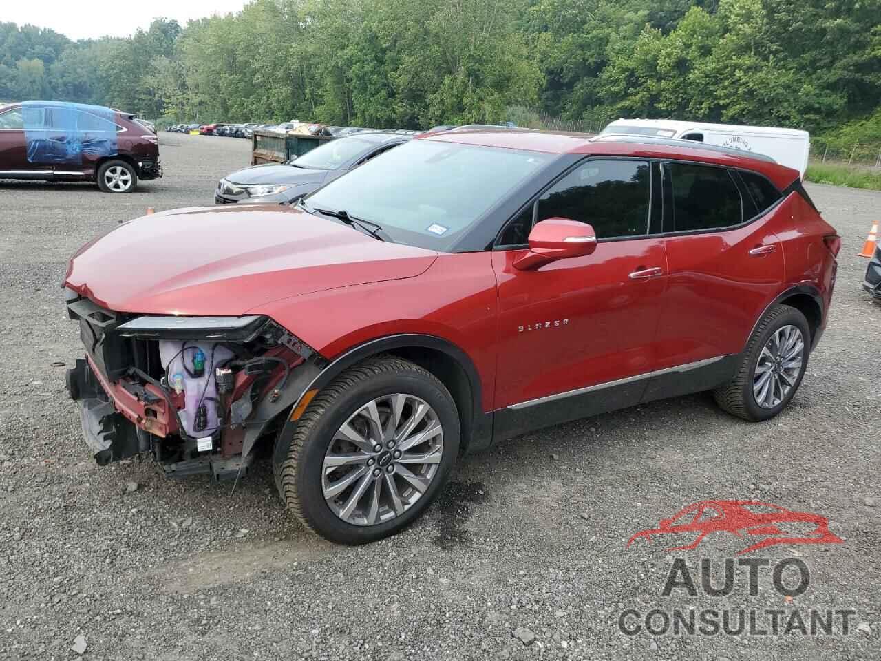 CHEVROLET BLAZER 2023 - 3GNKBFRS8PS221222