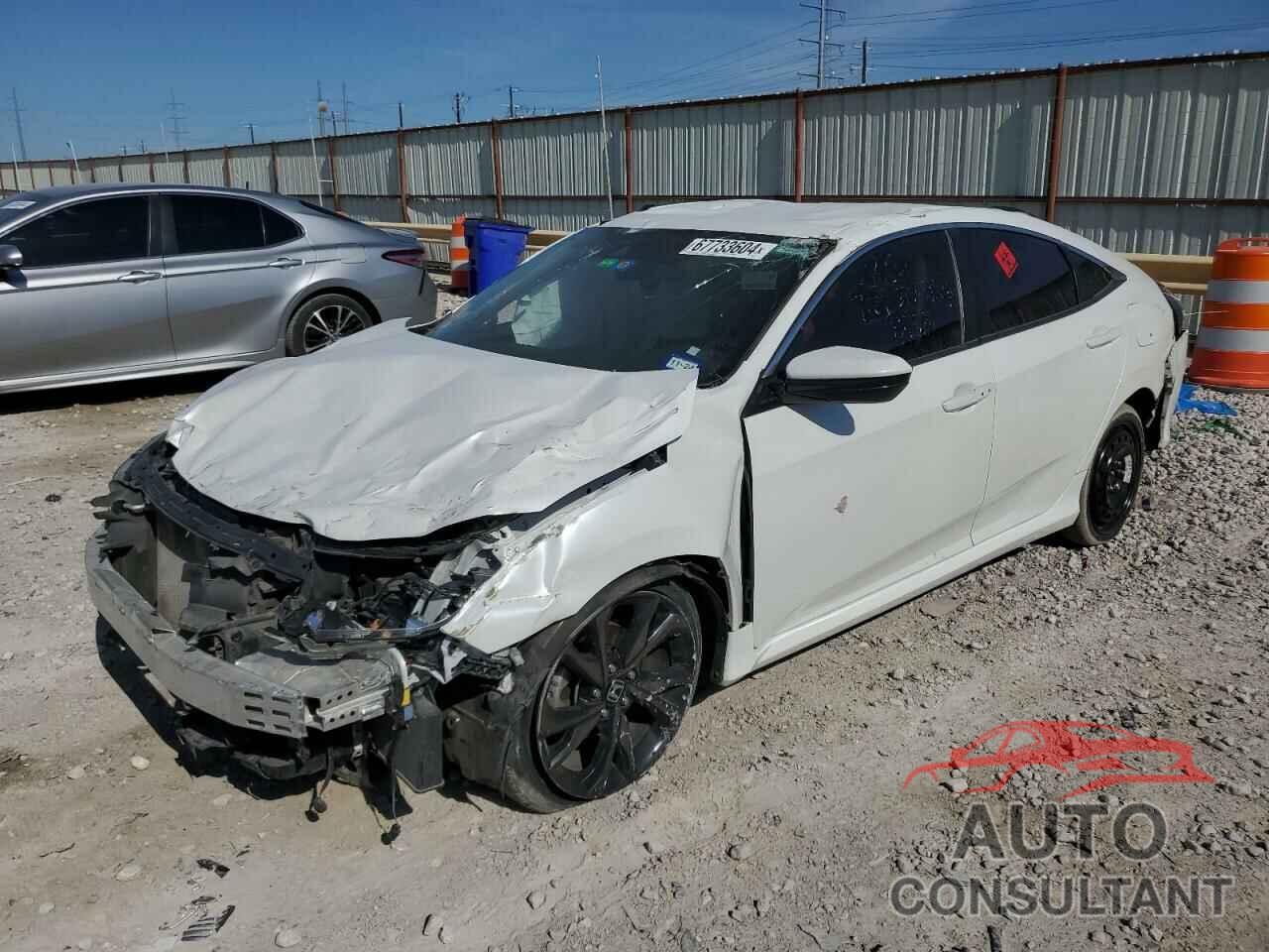 HONDA CIVIC 2020 - 19XFC2F80LE028323