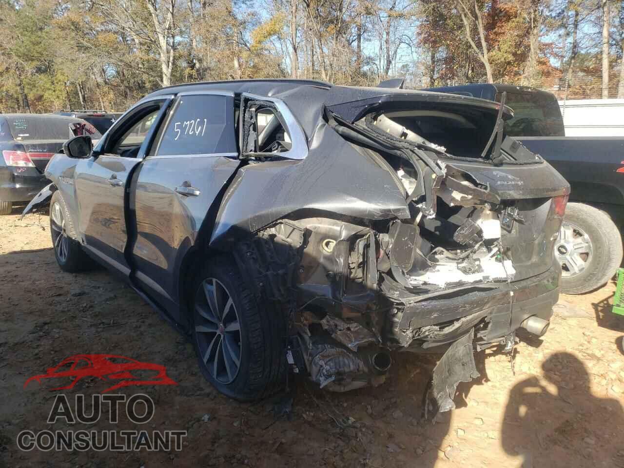 JAGUAR F-PACE 2017 - SADCK2BV3HA498619
