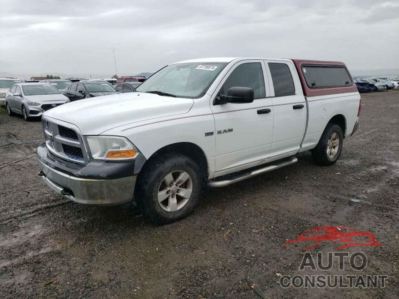 DODGE All Models 2010 - 1D7RV1GT4AS221403
