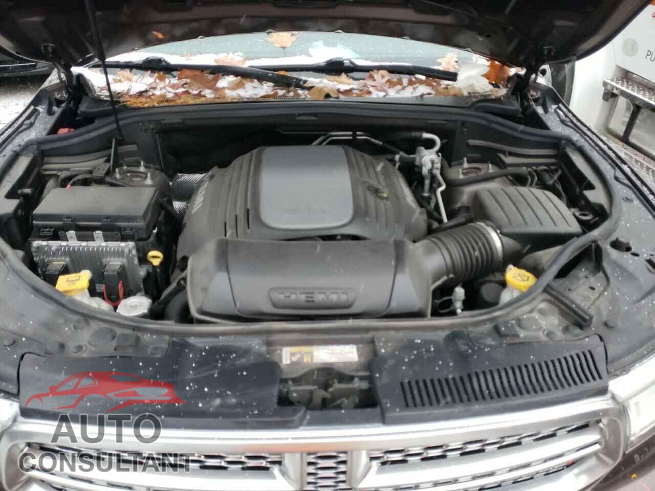 DODGE DURANGO 2017 - 1C4SDJET1HC903953