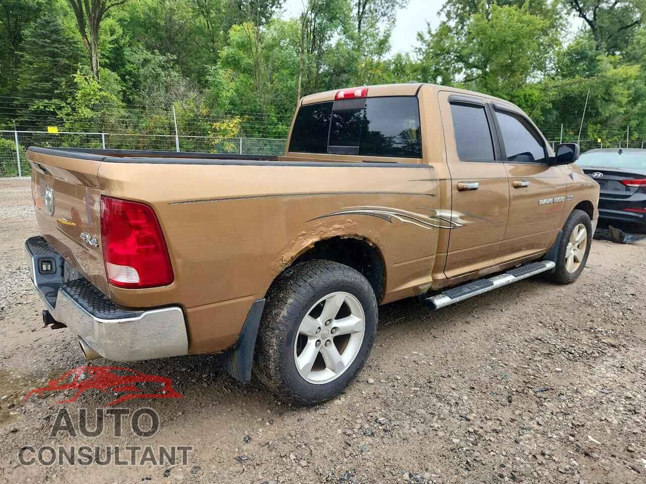 DODGE RAM 1500 2012 - 1C6RD7GT7CS180727