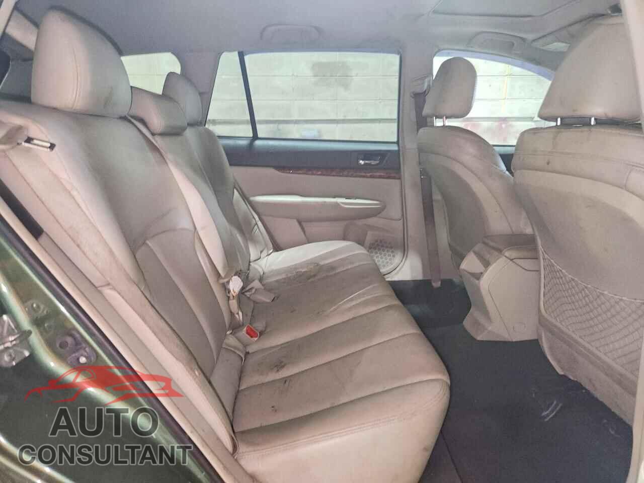 SUBARU OUTBACK 2011 - 4S4BRBKC8B3421723
