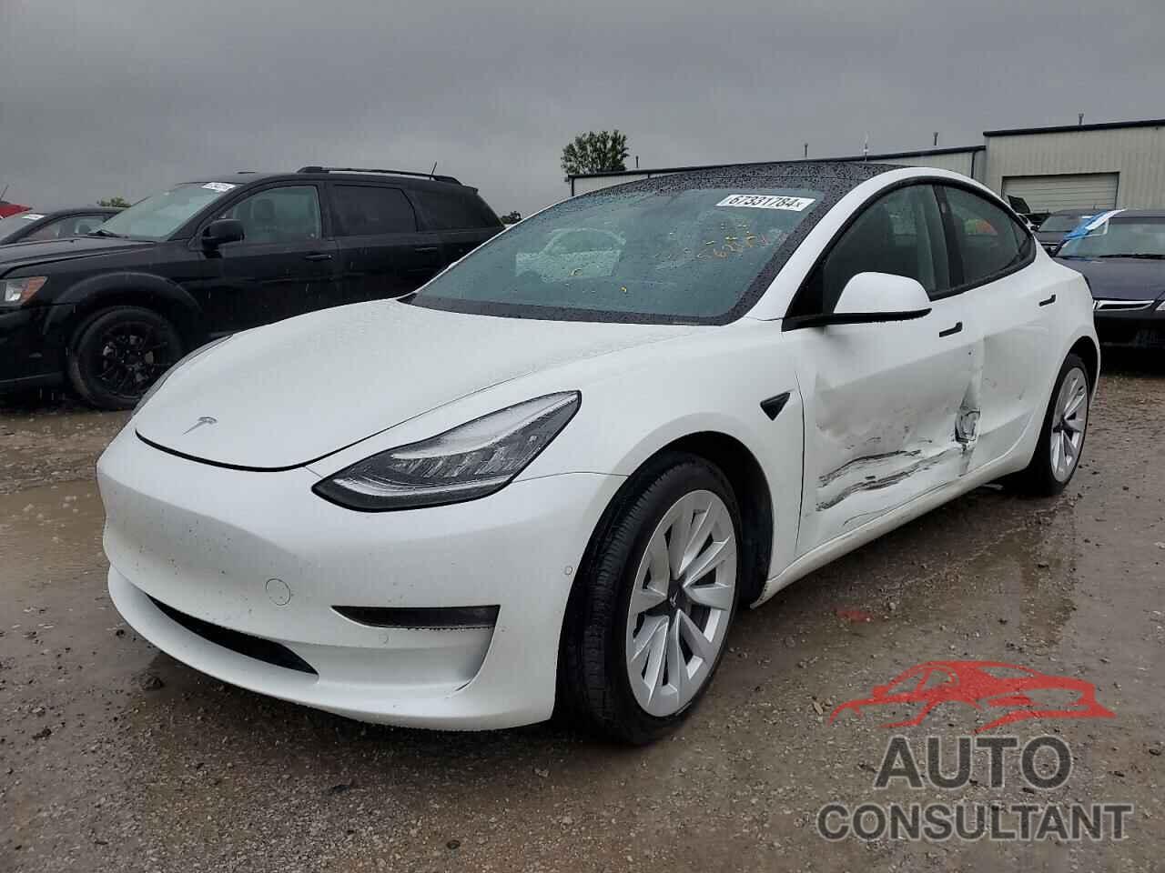 TESLA MODEL 3 2021 - 5YJ3E1EB0MF862446