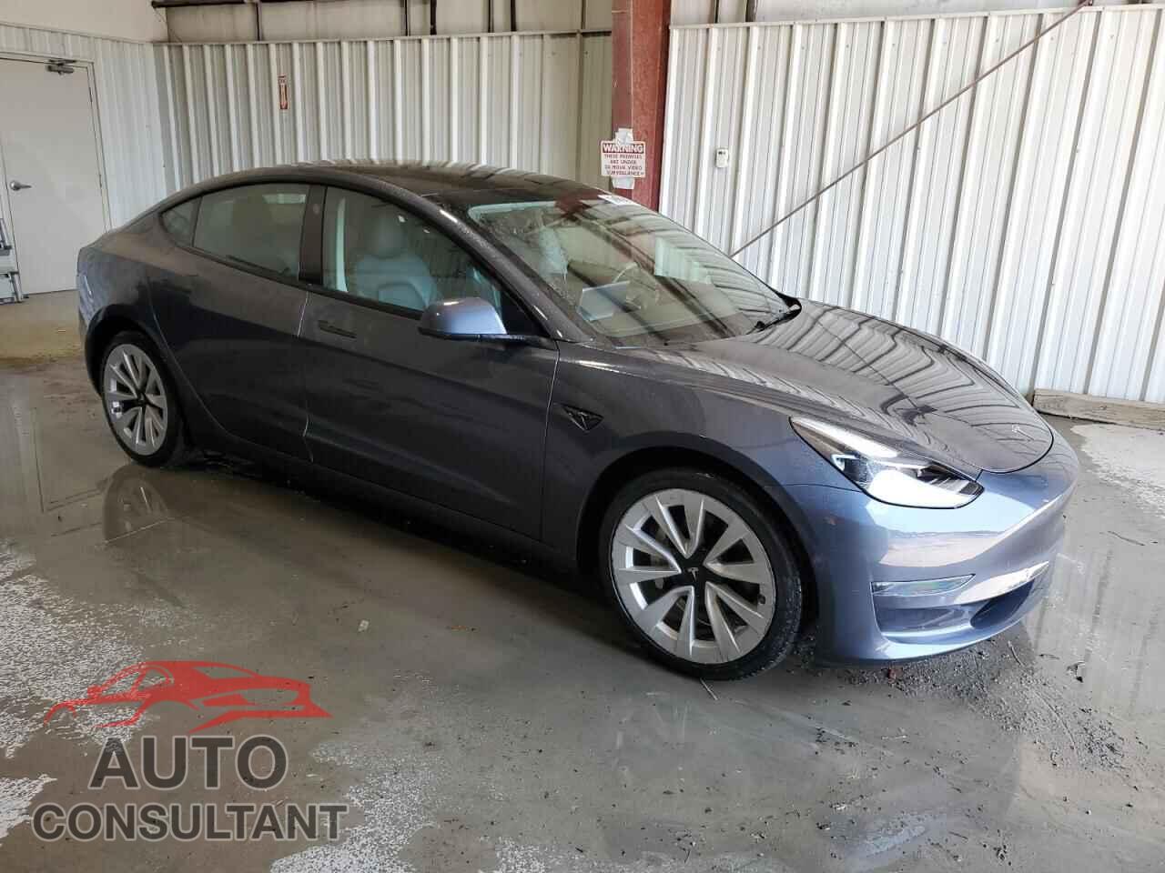 TESLA MODEL 3 2022 - 5YJ3E1EA6NF371503