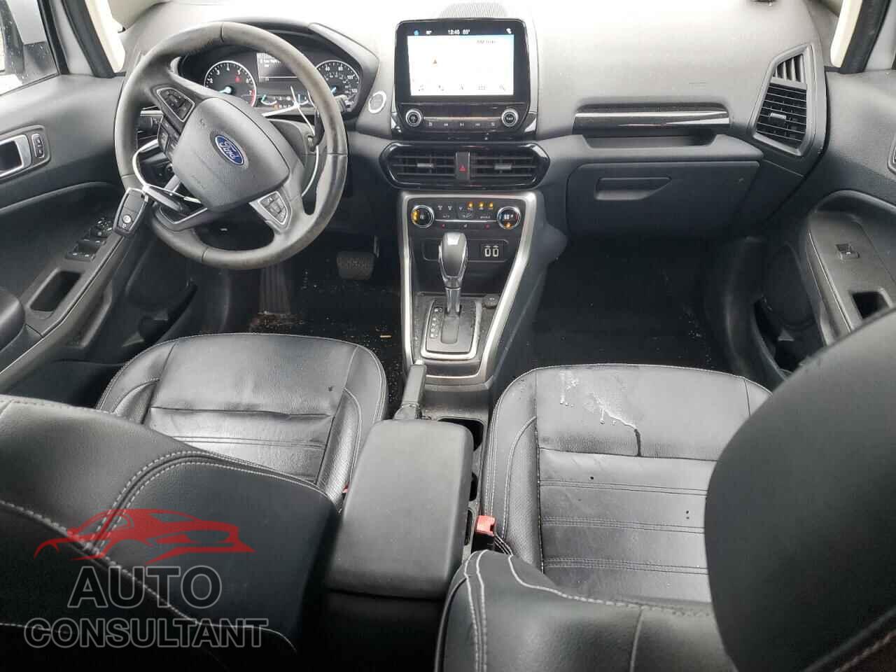 FORD ECOSPORT 2019 - MAJ6S3KL0KC267708