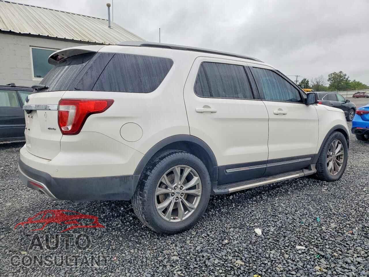 FORD EXPLORER 2017 - 1FM5K8D82HGA52873