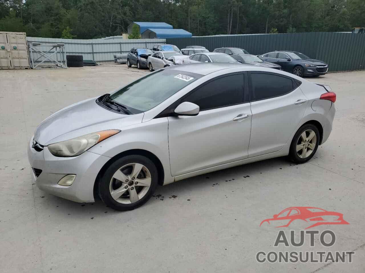 HYUNDAI ELANTRA 2012 - KMHDH4AE1CU207887