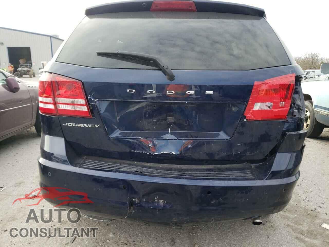DODGE JOURNEY 2020 - 3C4PDCAB1LT226592