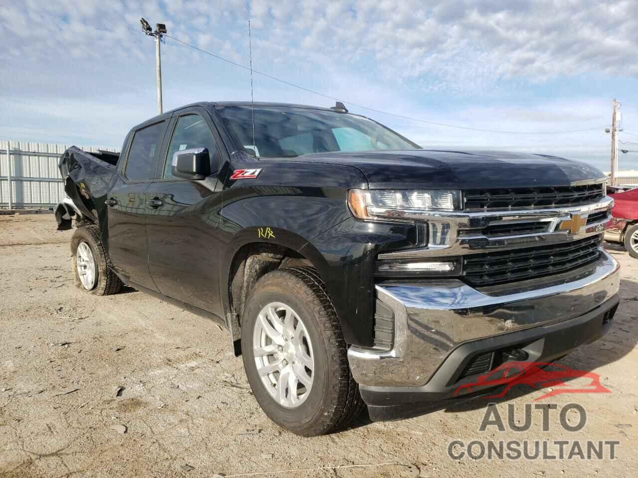 CHEVROLET SILVERADO 2020 - 3GCUYDED1LG293338