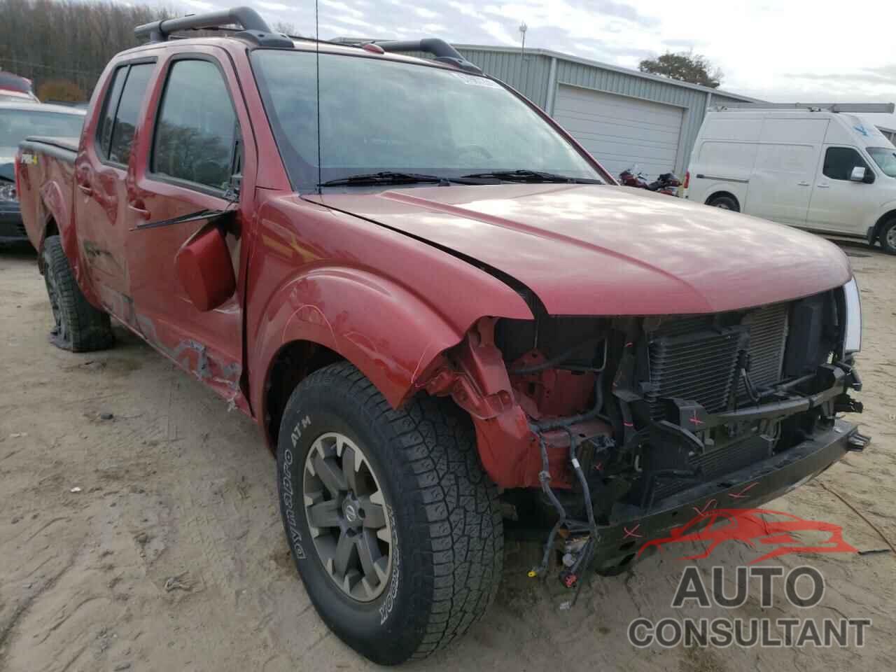 NISSAN FRONTIER 2017 - 1N6AD0EV8HN718095