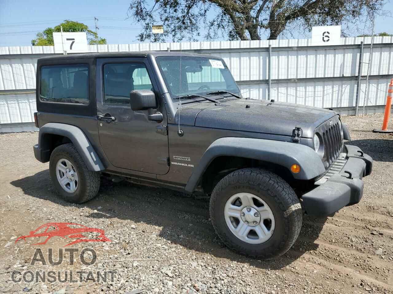 JEEP WRANGLER 2017 - 1C4AJWAG2HL572813