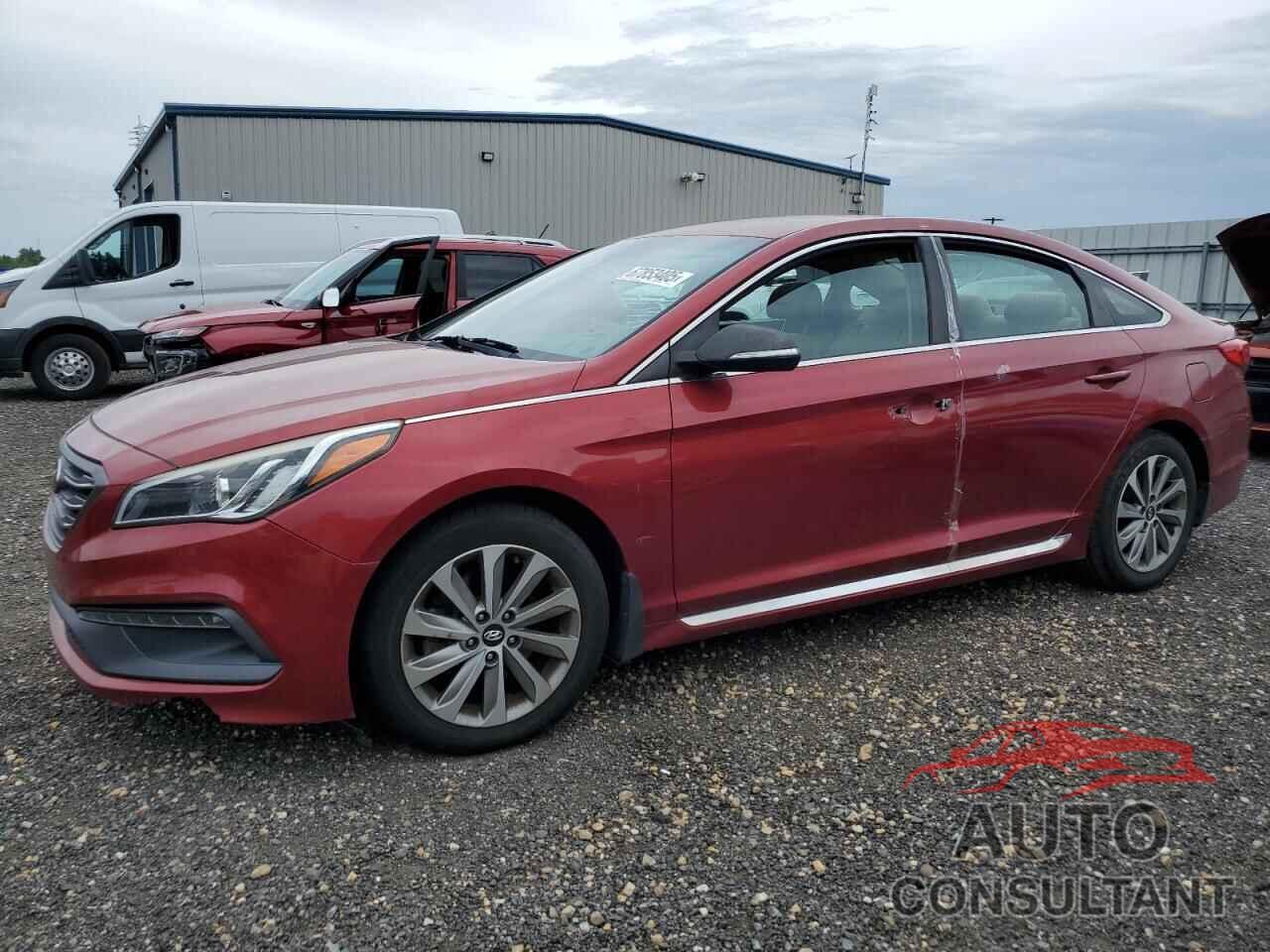 HYUNDAI SONATA 2016 - 5NPE34AFXGH296150