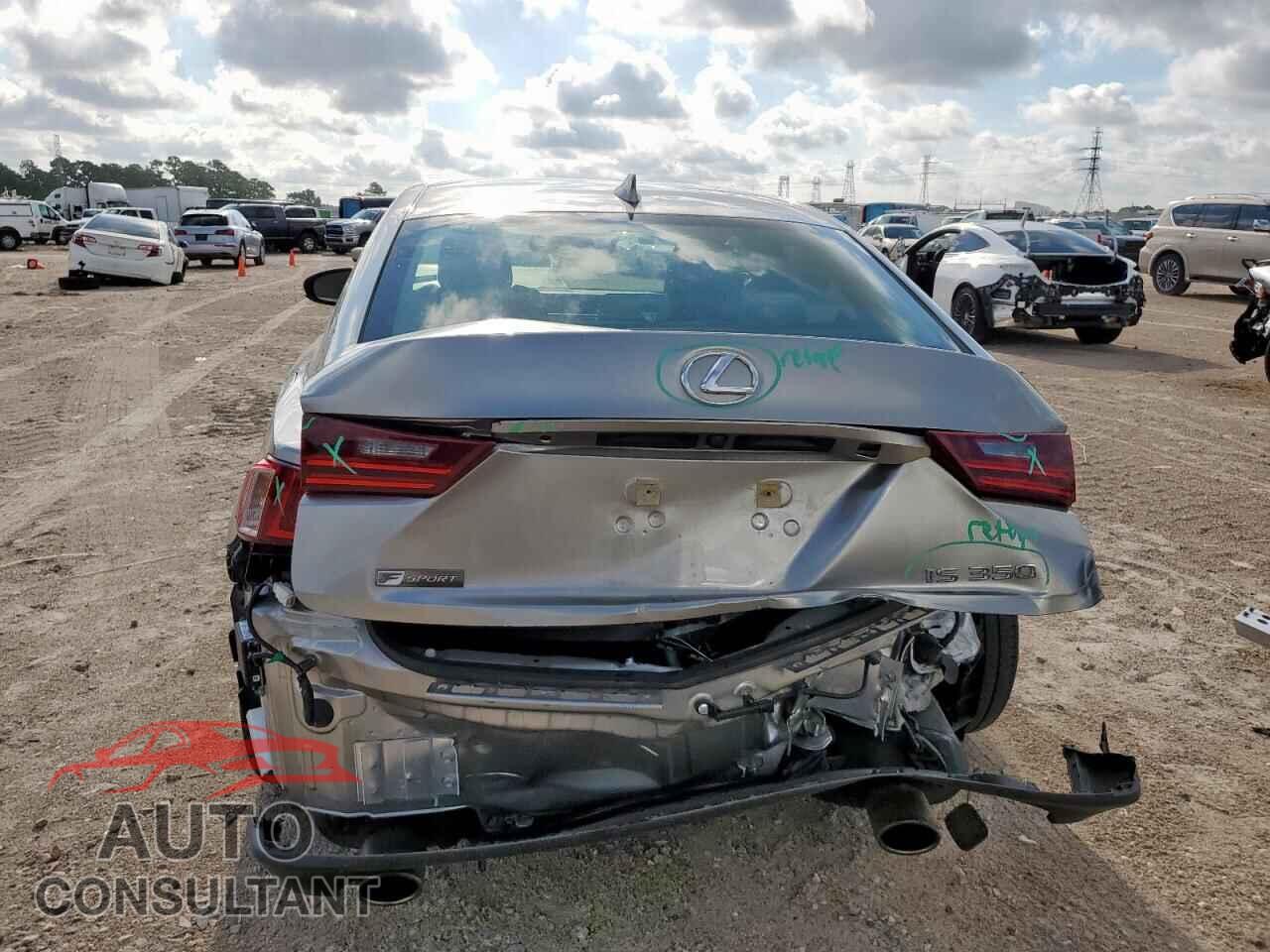 LEXUS IS 2016 - JTHBE1D25G5024771