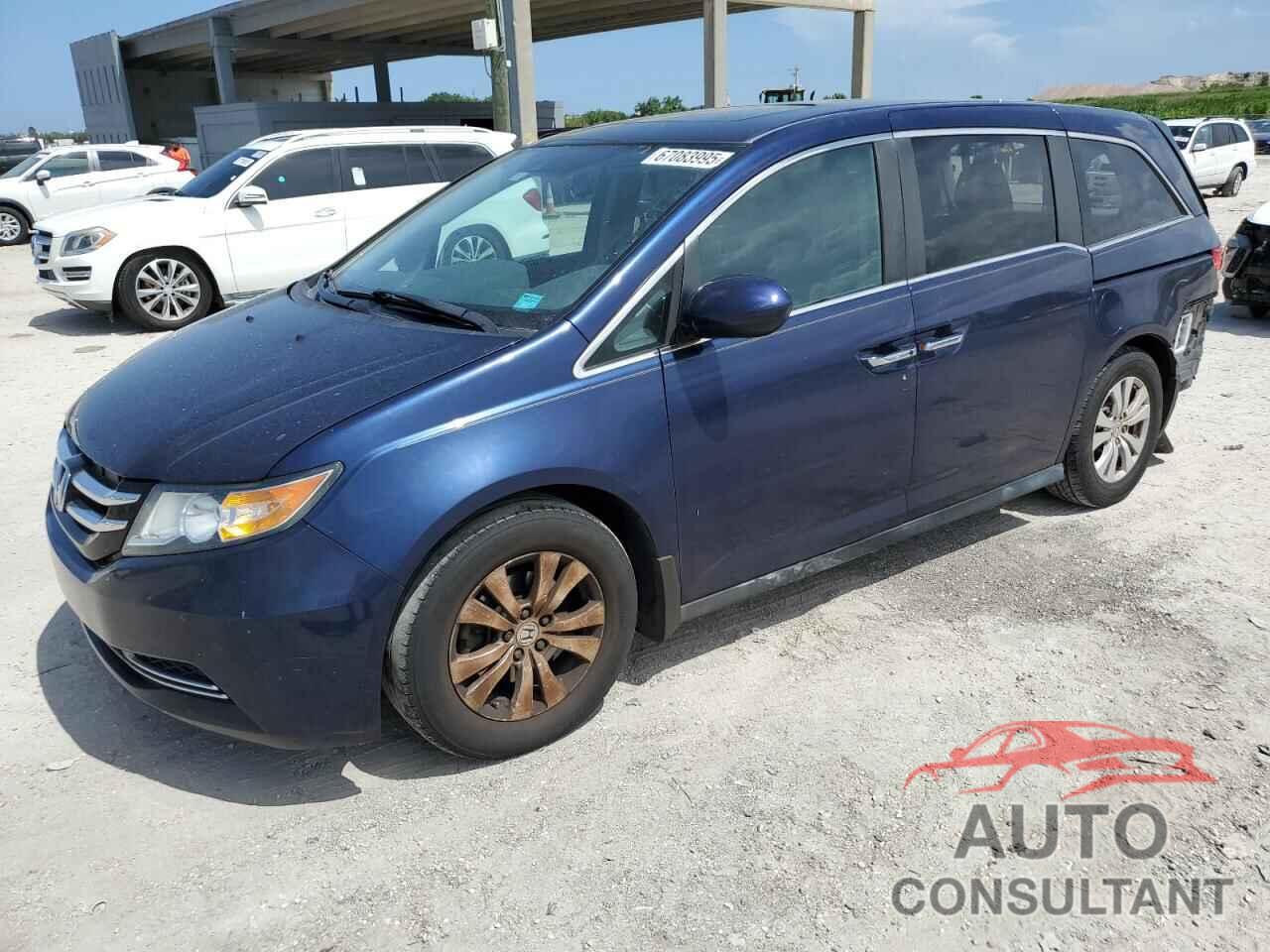 HONDA All Models 2016 - 5FNRL5H69GB117317