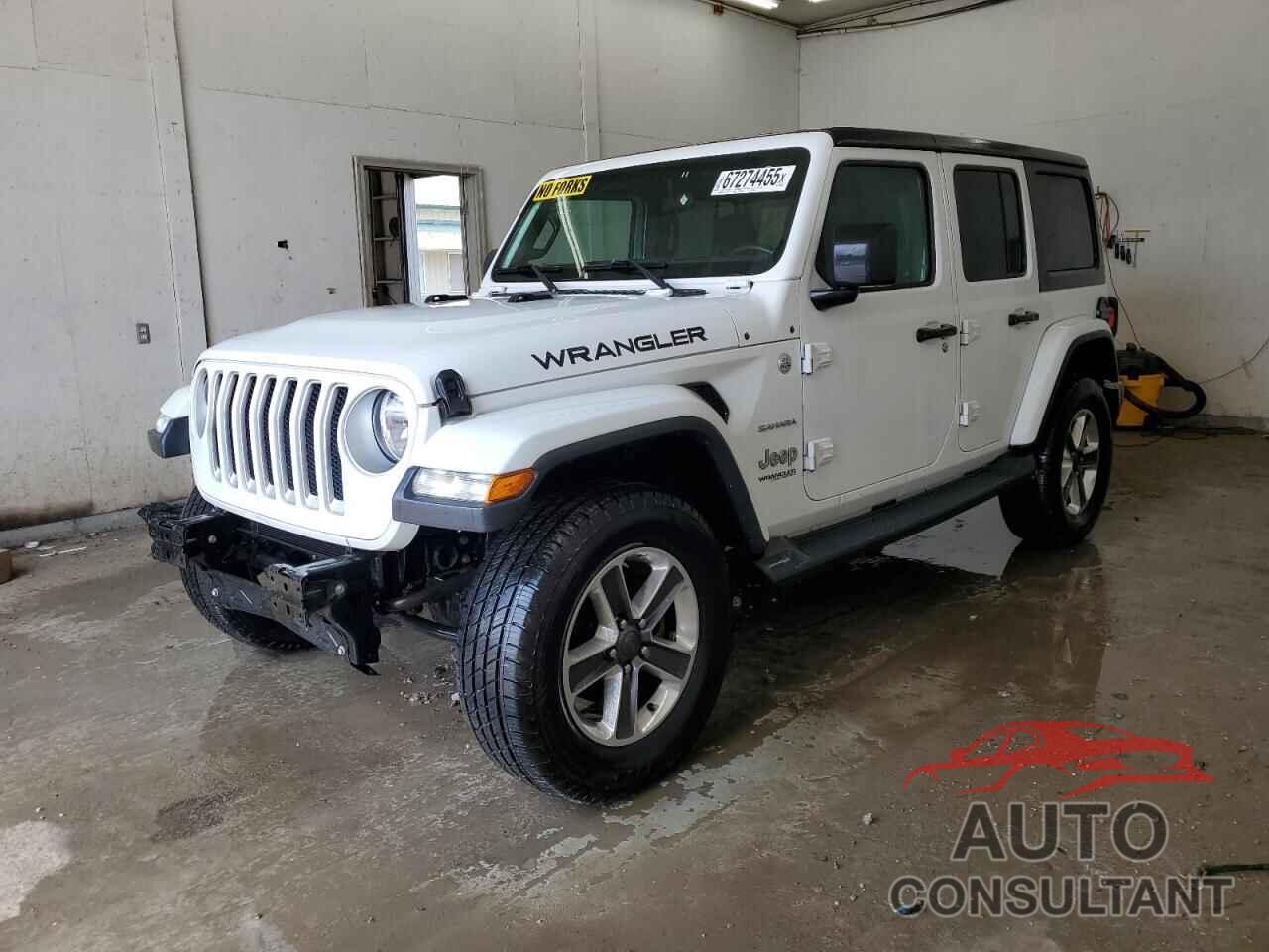 JEEP WRANGLER 2018 - 1C4HJXEN5JW226143