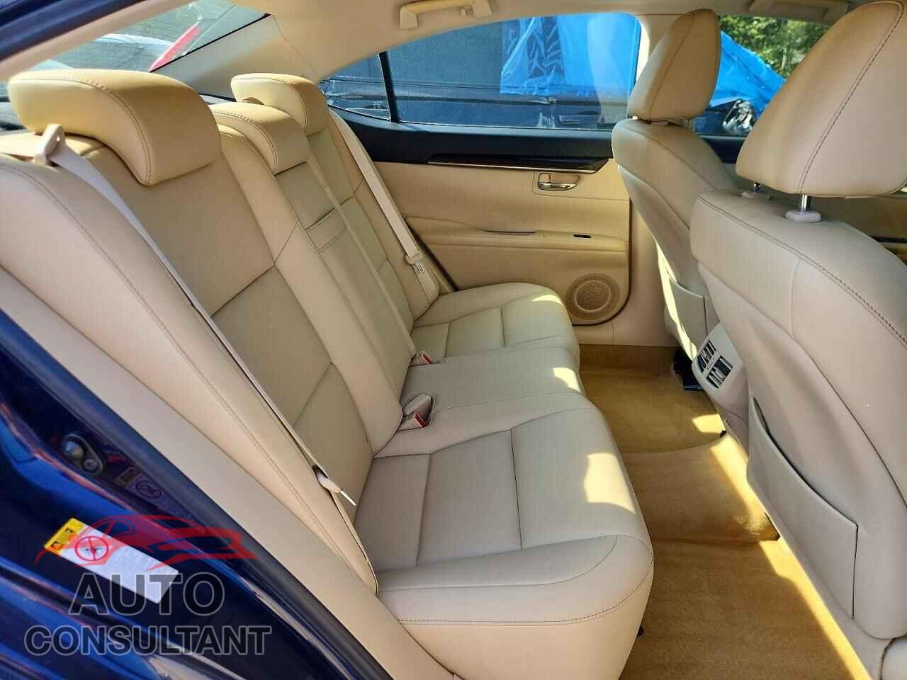 LEXUS ES350 2013 - JTHBK1GG8D2029072