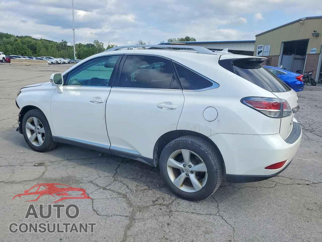LEXUS RX350 2013 - 2T2BK1BA9DC170184