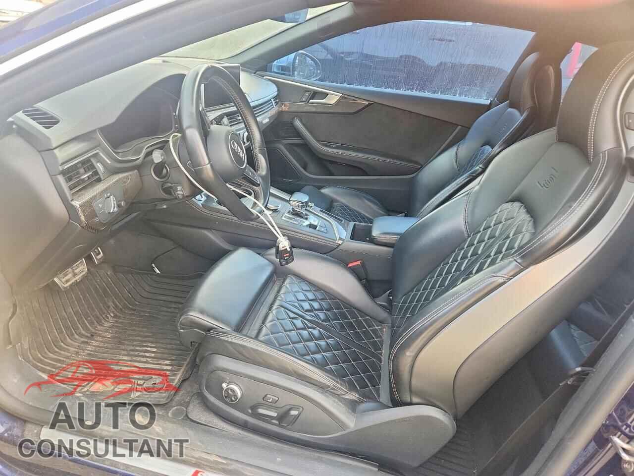 AUDI S5/RS5 2018 - WAUR4AF54JA078567