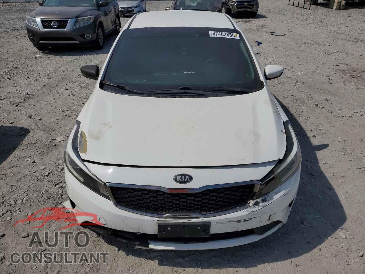 KIA FORTE 2017 - 3KPFK4A75HE030167