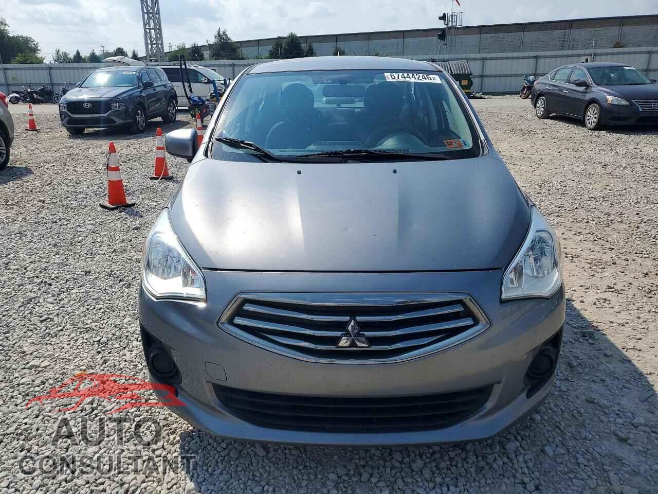 MITSUBISHI MIRAGE 2019 - ML32F3FJ7KHF12325