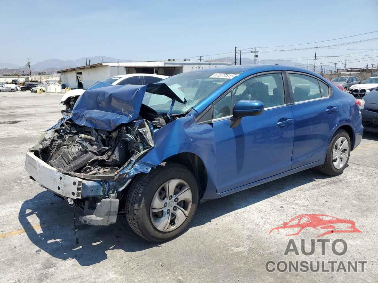HONDA CIVIC 2014 - 19XFB2F50EE216951
