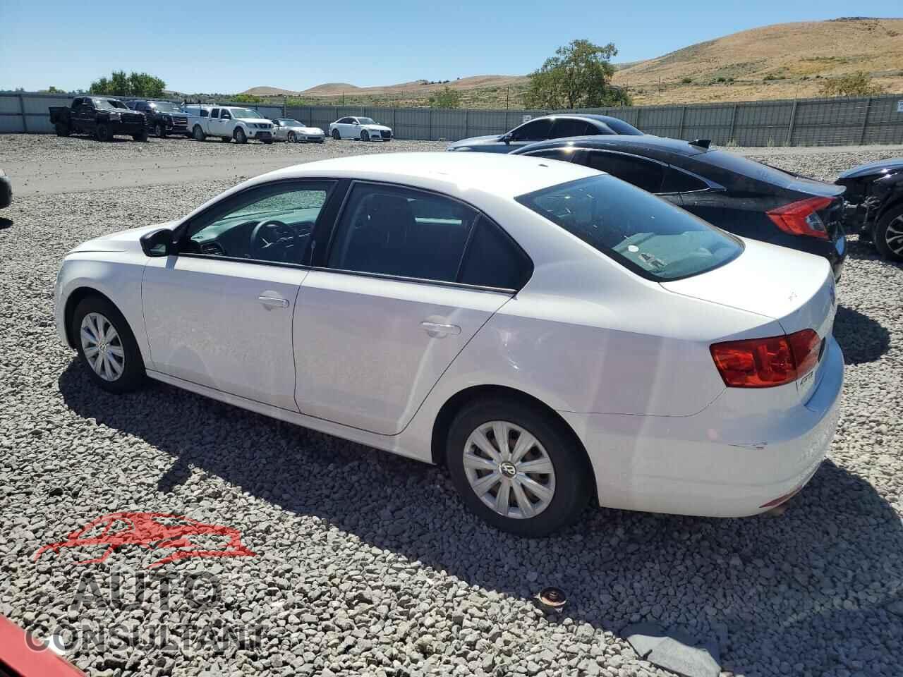 VOLKSWAGEN JETTA 2012 - 3VW2K7AJ9CM466253
