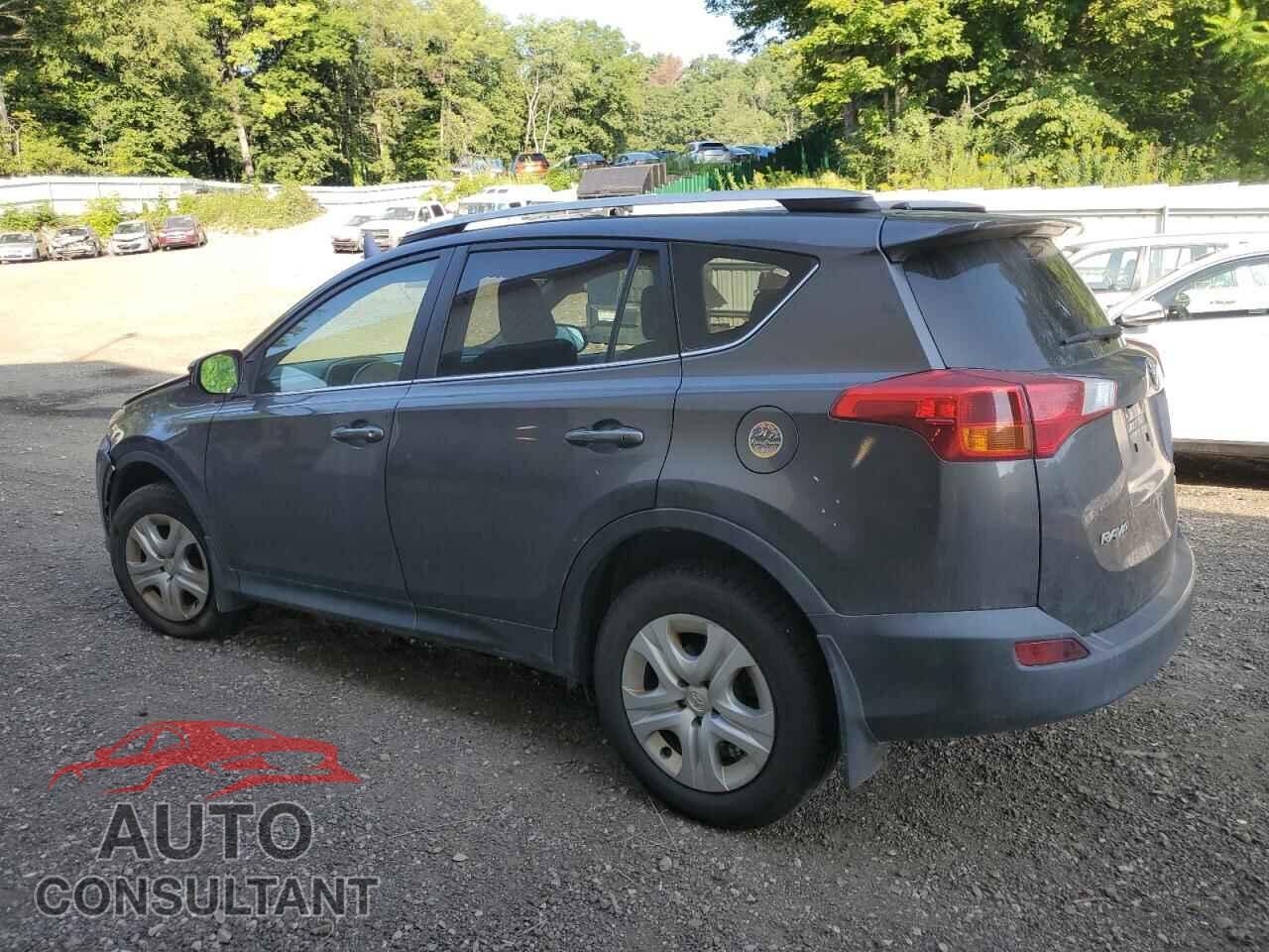 TOYOTA RAV4 2013 - 2T3BFREV0DW123783