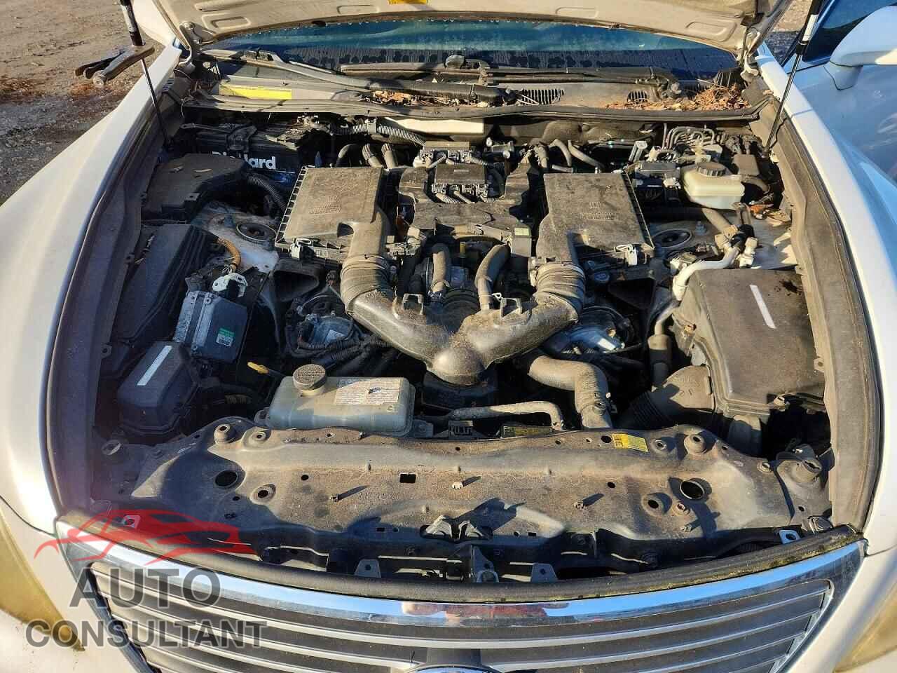 LEXUS LS460 2009 - JTHBL46F095085519