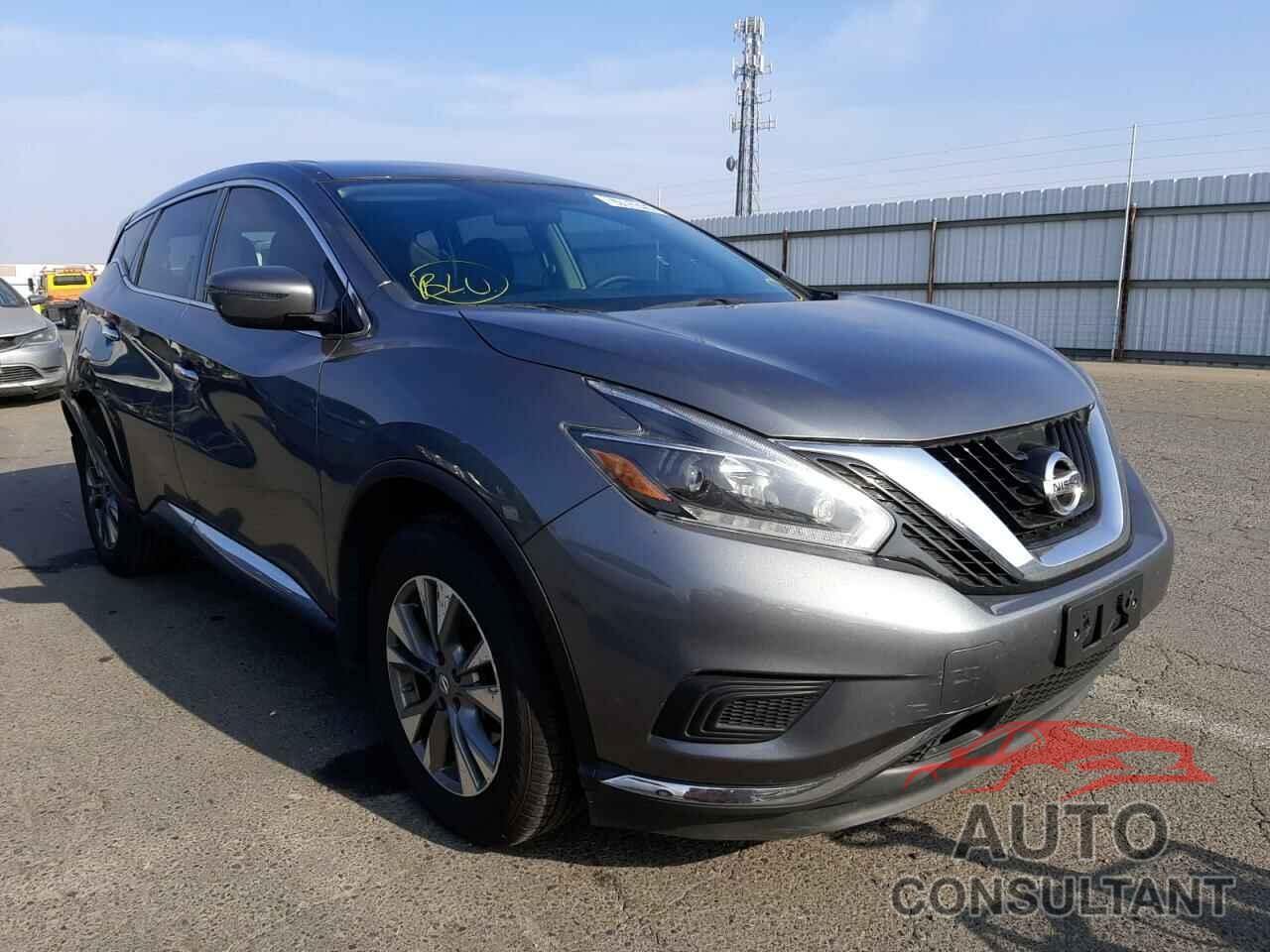 NISSAN MURANO 2018 - 5N1AZ2MGXJN164319