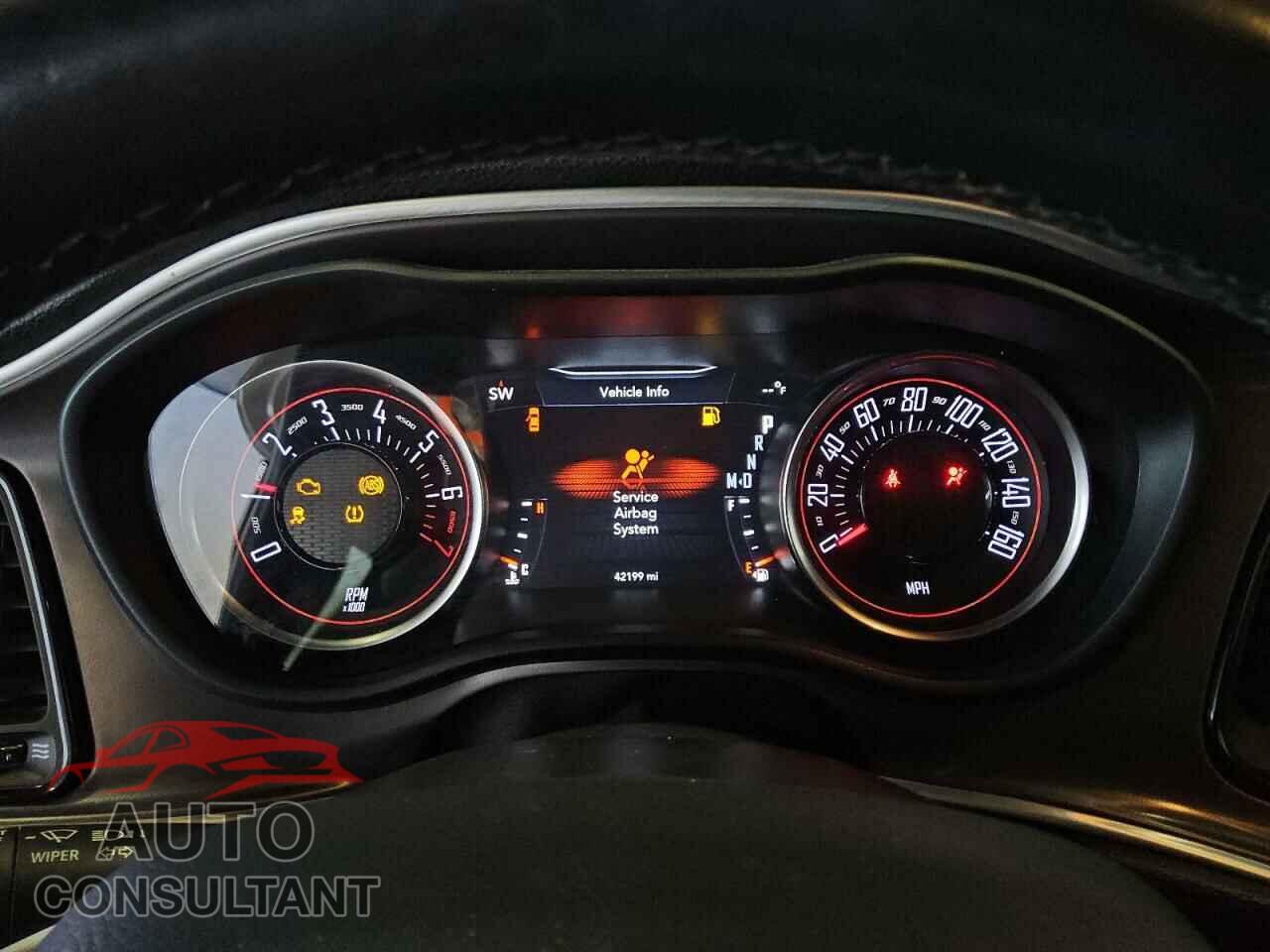DODGE CHALLENGER 2020 - 2C3CDZAG2LH146387
