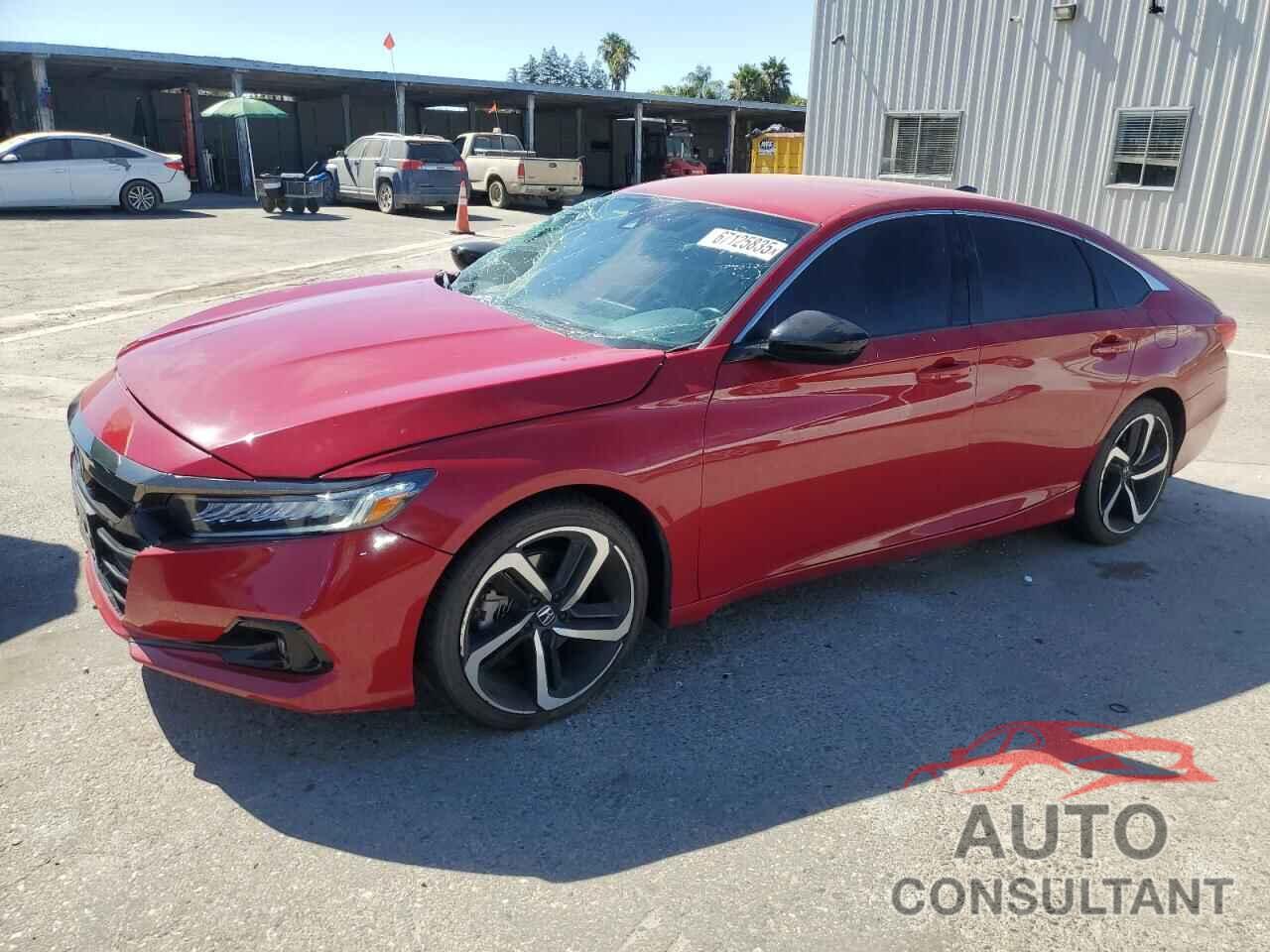 HONDA ACCORD 2022 - 1HGCV1F3XNA050865