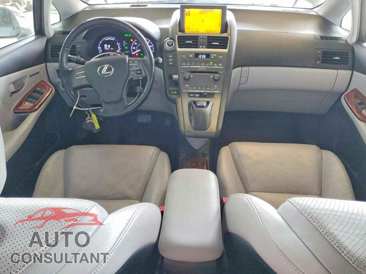 LEXUS HS 2010 - JTHBB1BA4A2009819