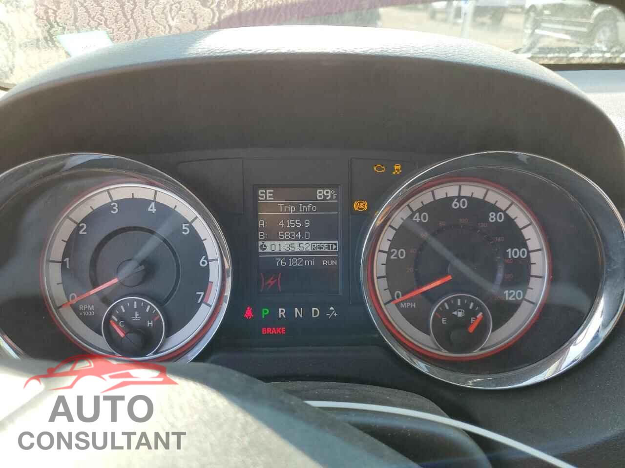 DODGE CARAVAN 2013 - 2C4RDGDG4DR648562