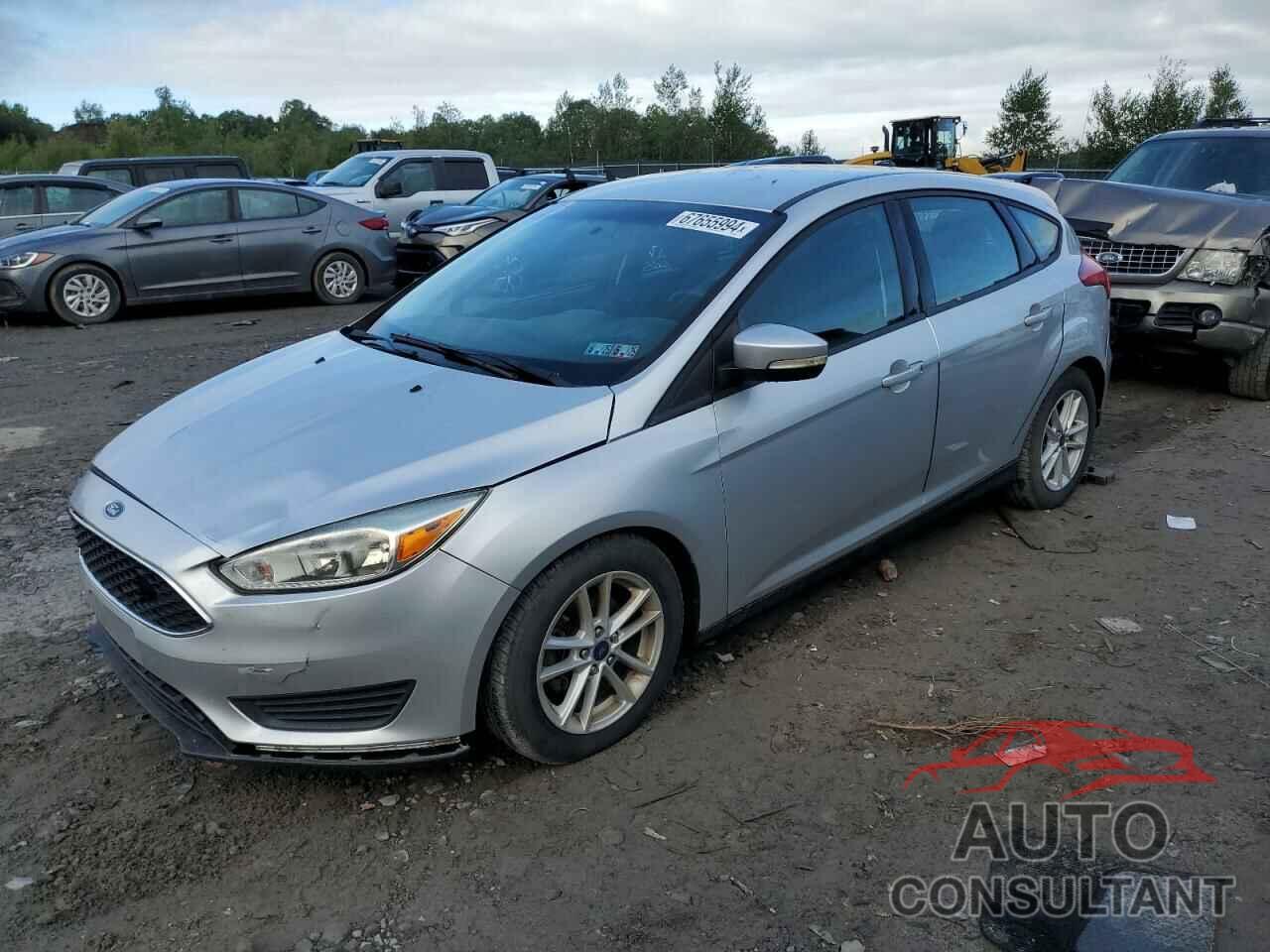 FORD FOCUS 2017 - 1FADP3K23HL246392