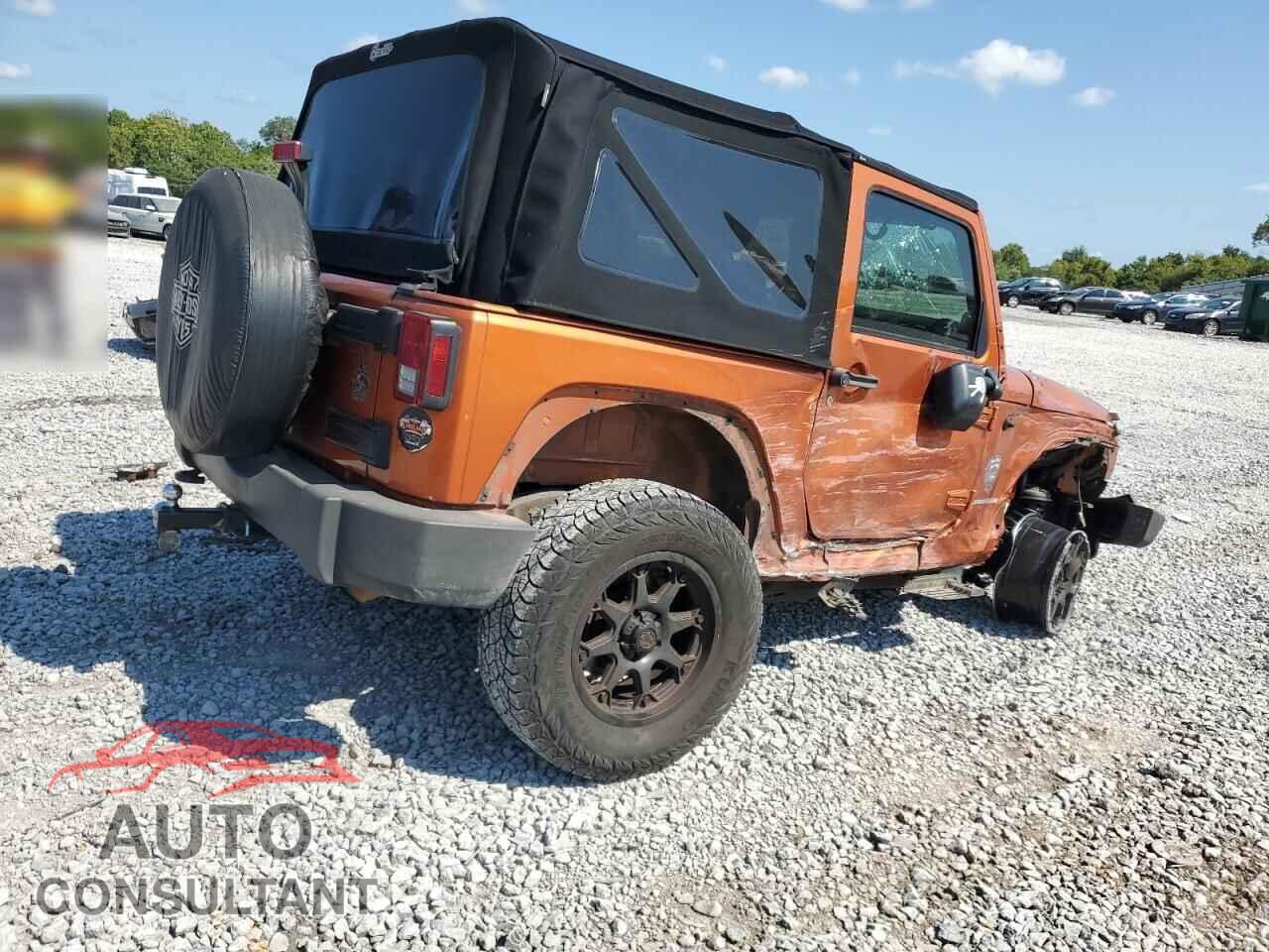 JEEP WRANGLER 2011 - 1J4AA2D14BL521296