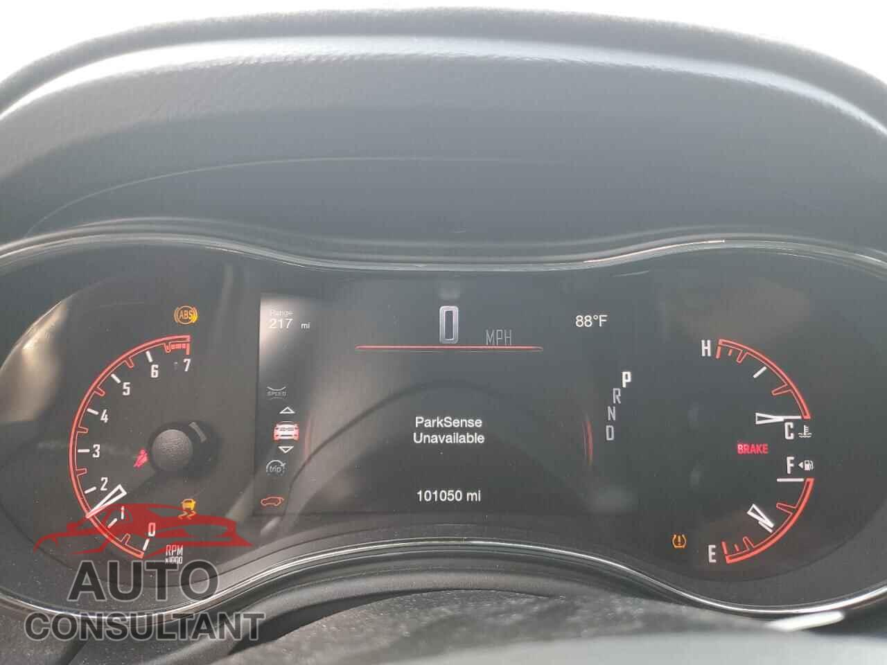 DODGE DURANGO 2019 - 1C4RDJDGXKC744148